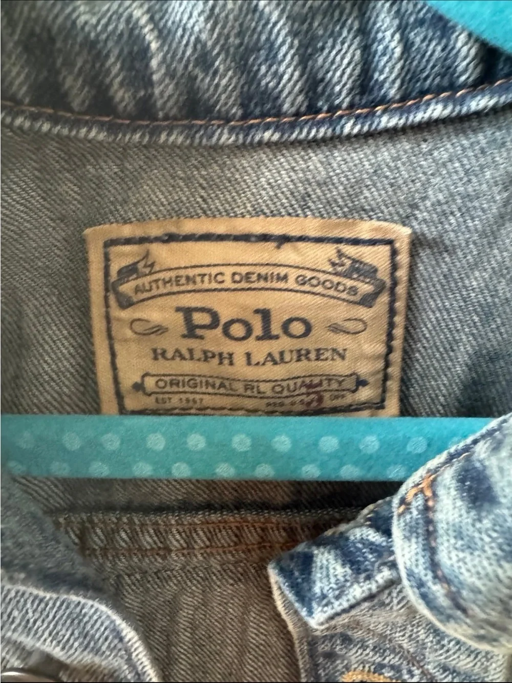 Polo Ralph Lauren unisex denim/Jean Jacket